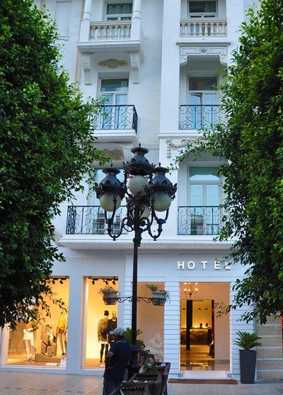 Hotel photo 17 of Carlton Hotel Tunis.