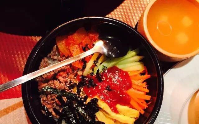 BIBIMBAP - SPECIALITE COREENNE