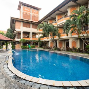 The Pool at the Adi Dharma Hotel