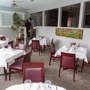 Restaurant at the Rockwater Secret Cove Resort
