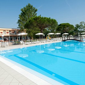 The Pool at the Hotel Club Spiaggia Romea