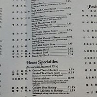 Menu finally