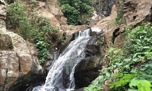 Caída de agua
