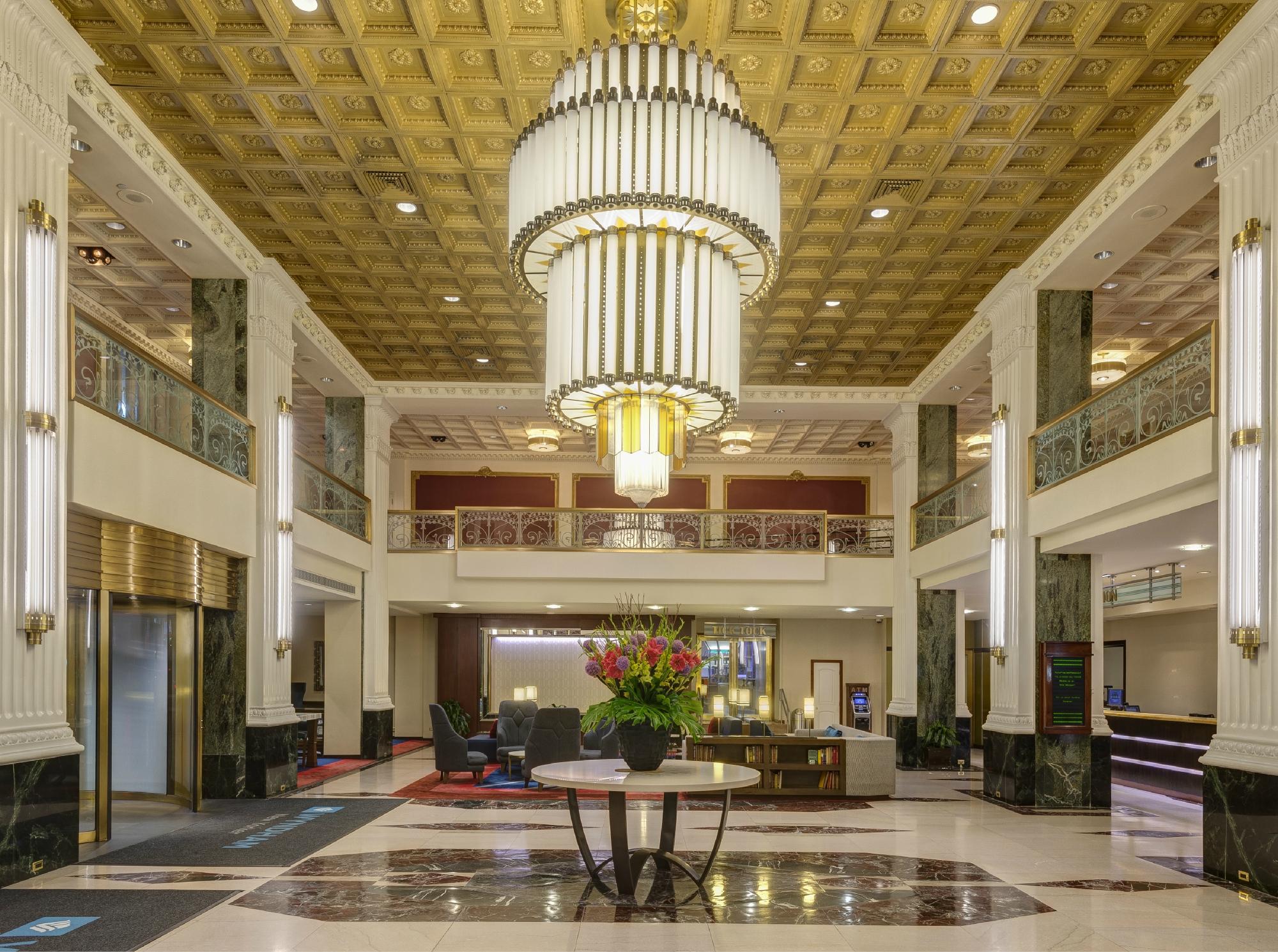 Hotel photo 77 of The New Yorker, A Wyndham Hotel.