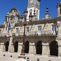 Concello de Lugo. Pazo municipal (Casa Consistorial)