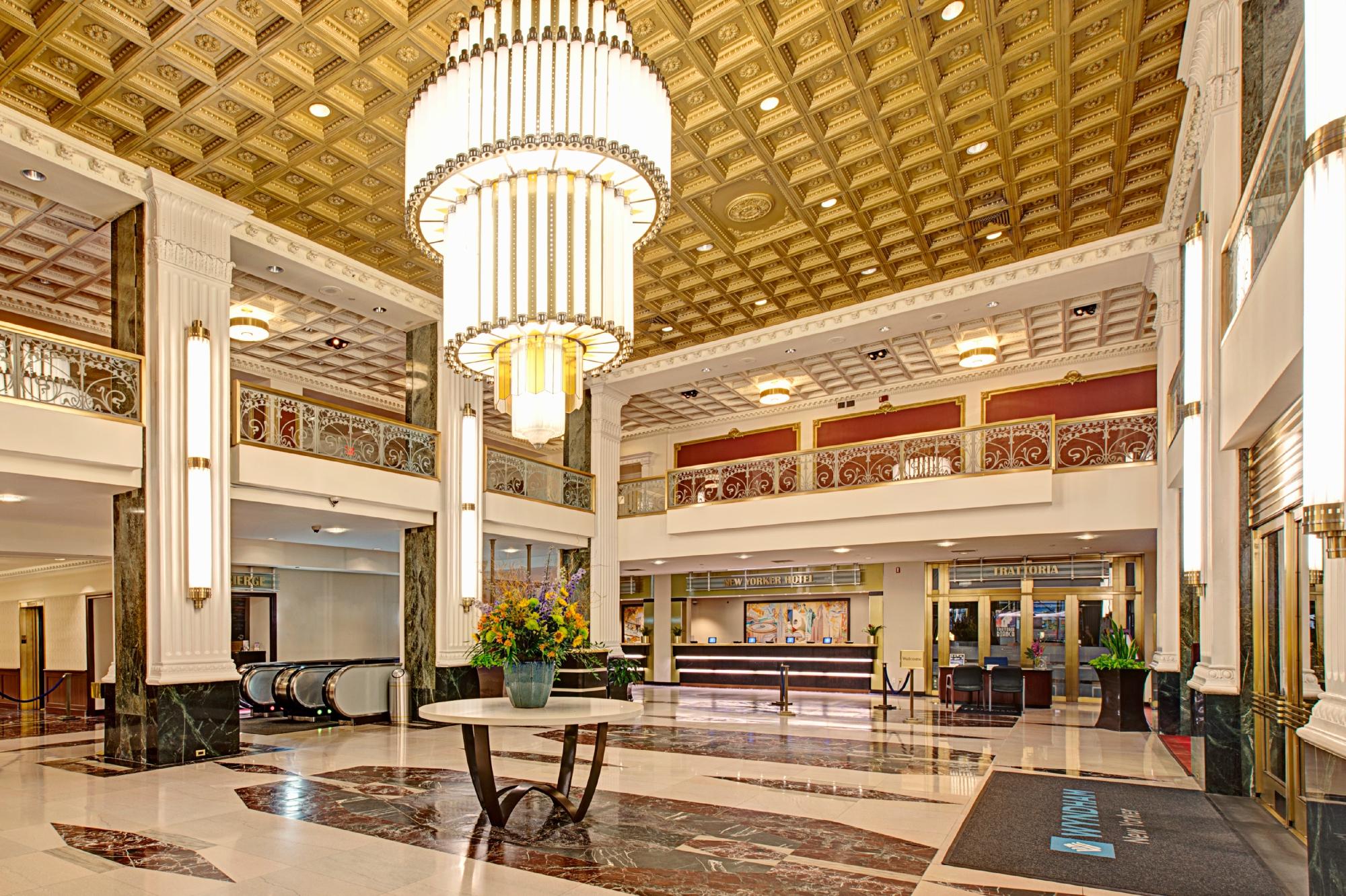 Hotel photo 58 of The New Yorker, A Wyndham Hotel.