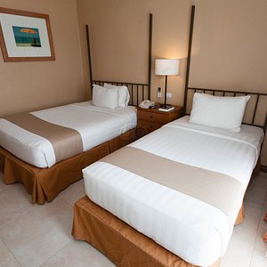 The Deluxe Room at the Crown Regency Prince Resort Boracay
