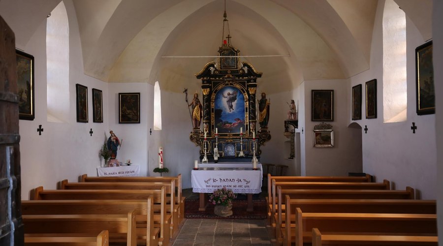 Im innern der Kapelle