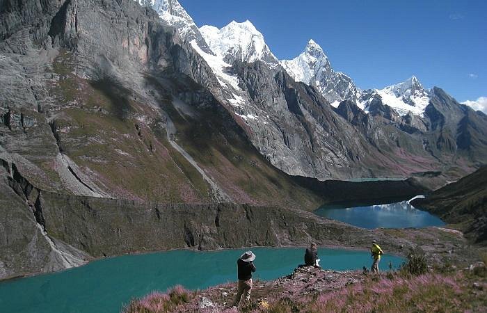 treks in huaraz