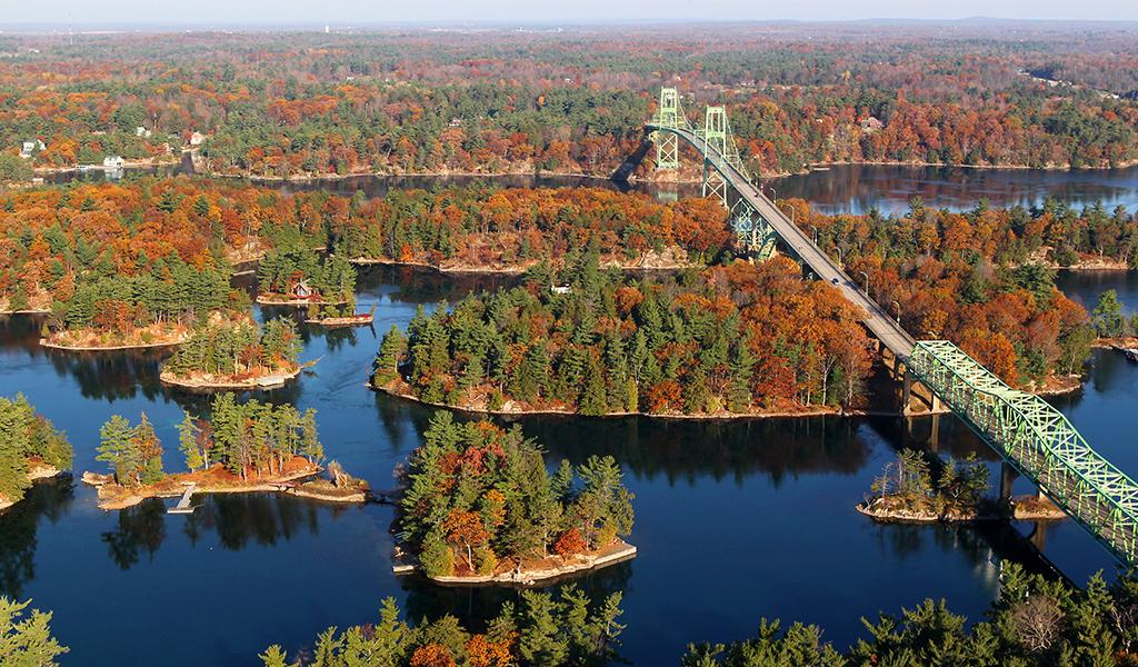 1000 islands cruise canada