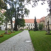 Rajhrad Monastery