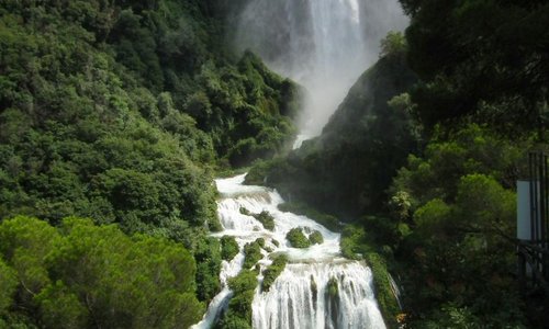 Cascatta della Marmore, erg mooie waterval