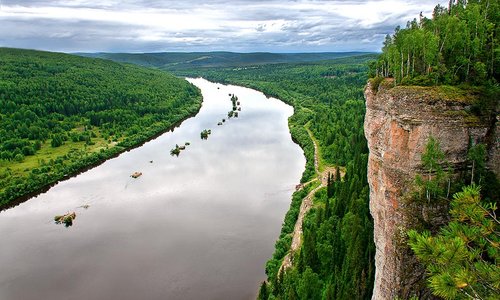 Красновишерск фото города