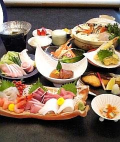 料理例（季節によって変わります）