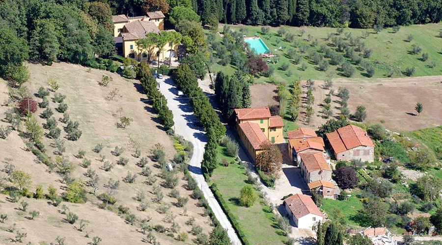 Vista dall'alto