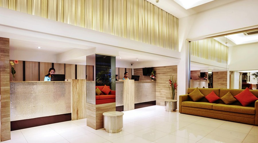 Check In Counter and Lobby