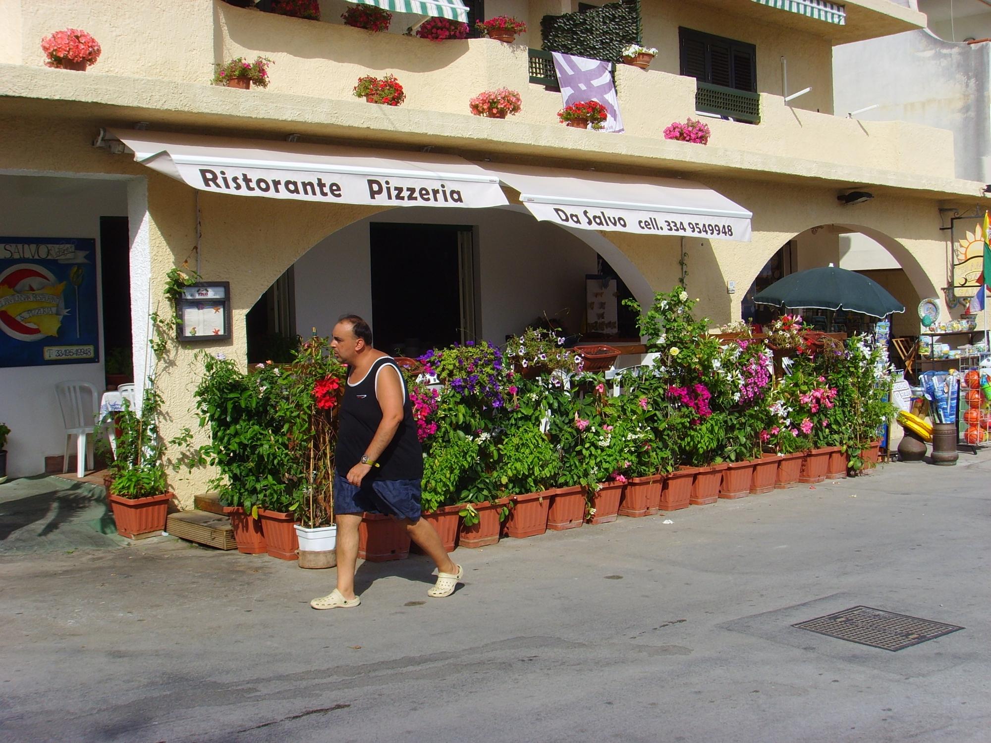 Pizzeria da salvo discount