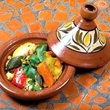 Gemüse Tajine - vegetarisch/vegan