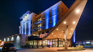 C Hotel by Carmen's, BW Premier Collection in Hamilton, image may contain: Lighting, Hotel, Office Building, City