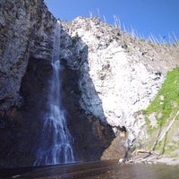 the falls