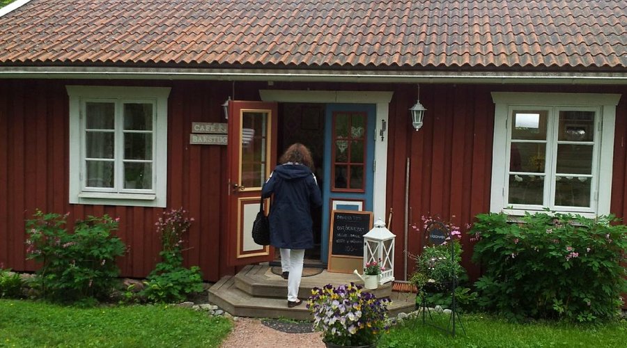 GrÃ¤sÃ¥sens trÃ¤dgÃ¥rdscafÃ©, Hassela