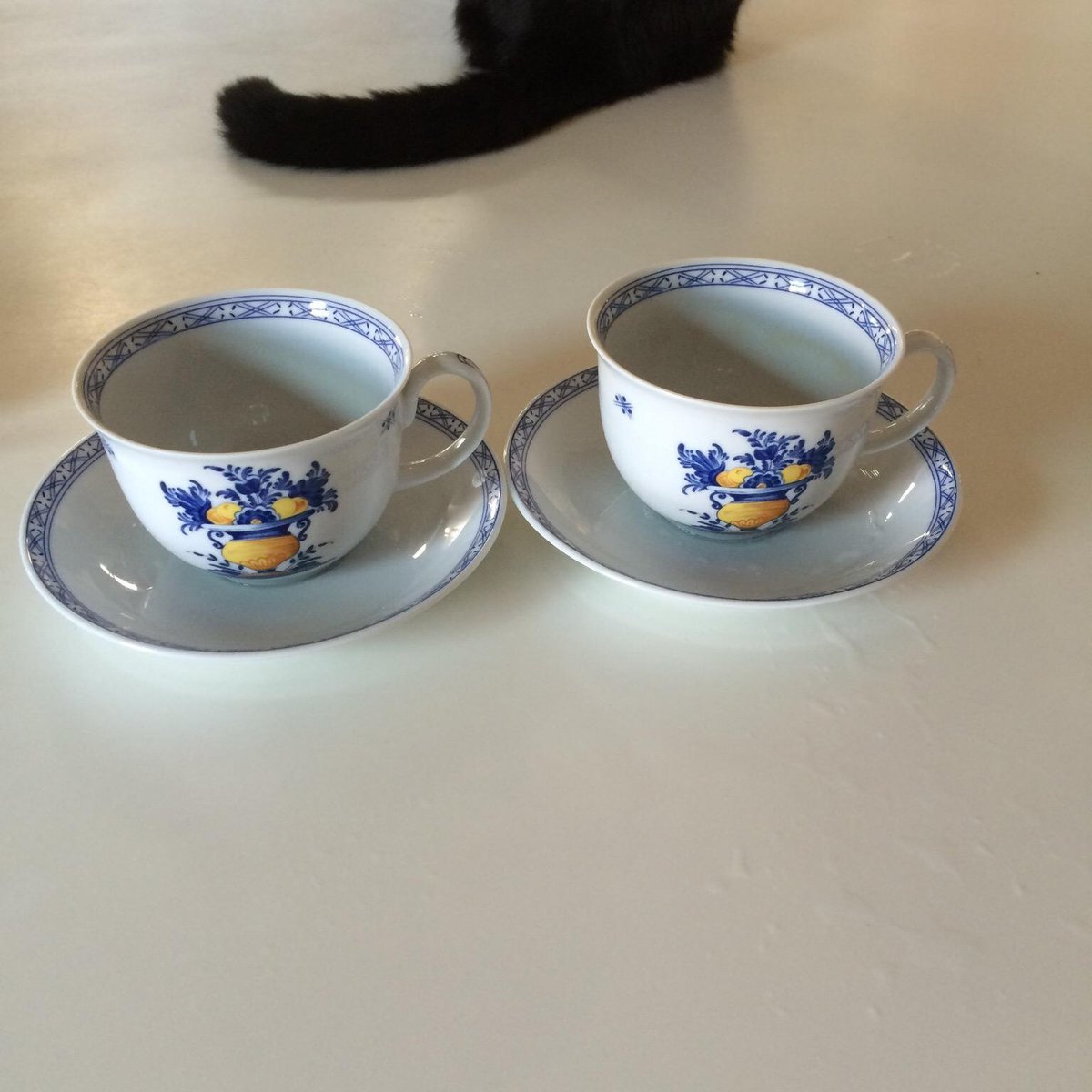 Porcelana Brasil: teacup tuesday - Porcelana Real