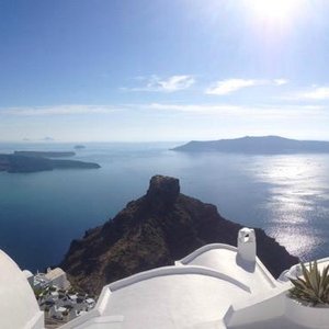 caldera view