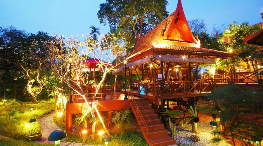 Thai villa