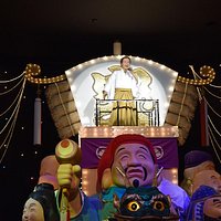 展示の最後は人形によるコンサートを楽しめます