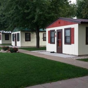 5 Cabins on the Property