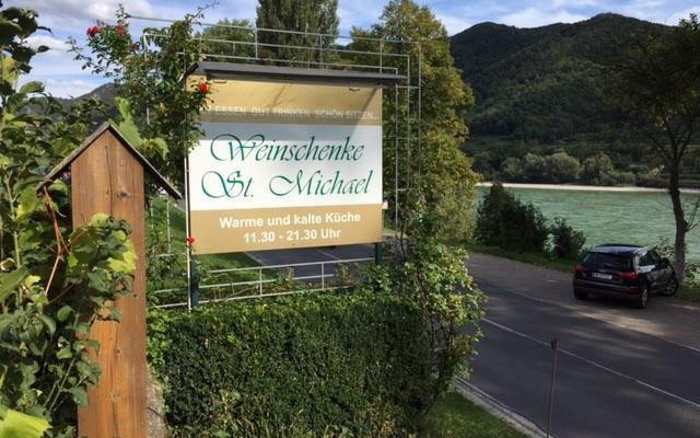Along the road next to the Danube