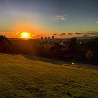Sunset at ruchill.