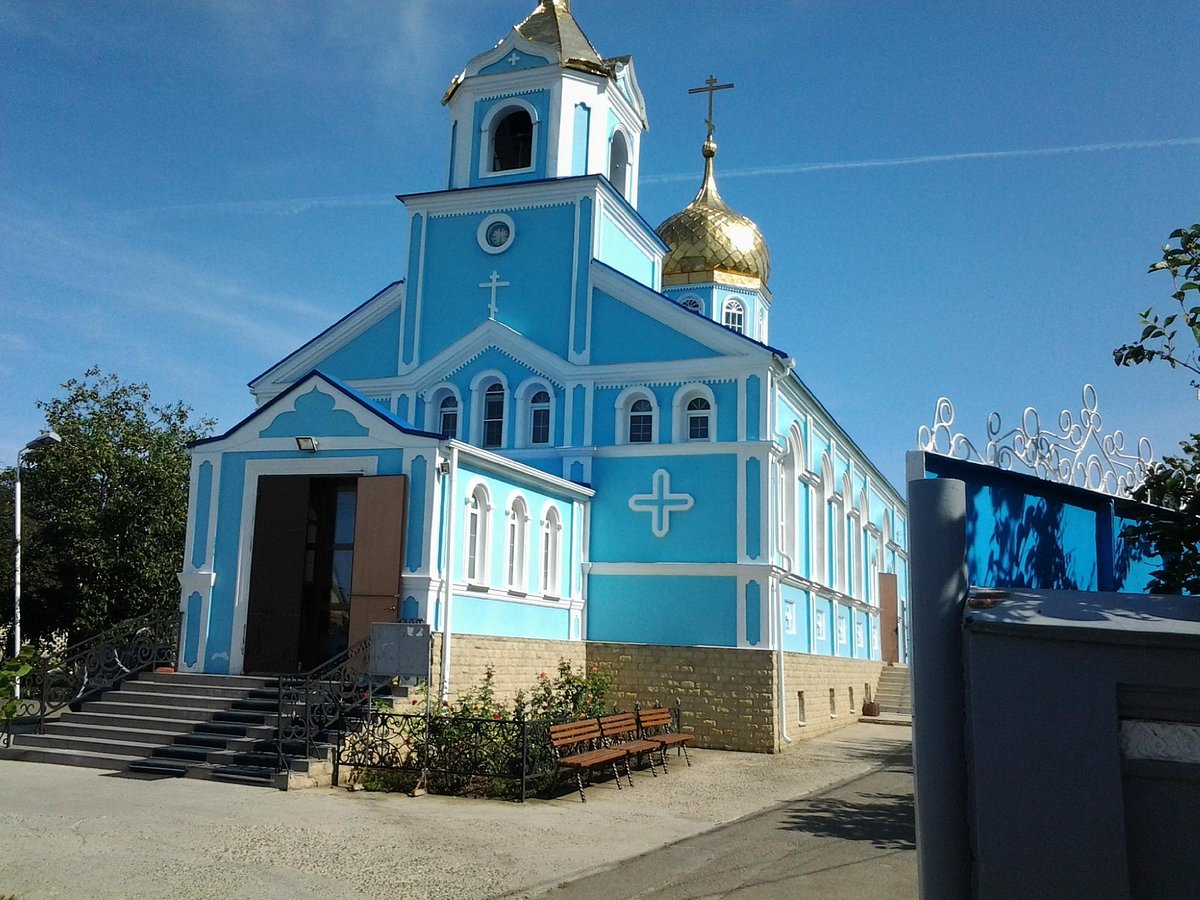 Храм всех святых, Михайловск - Tripadvisor