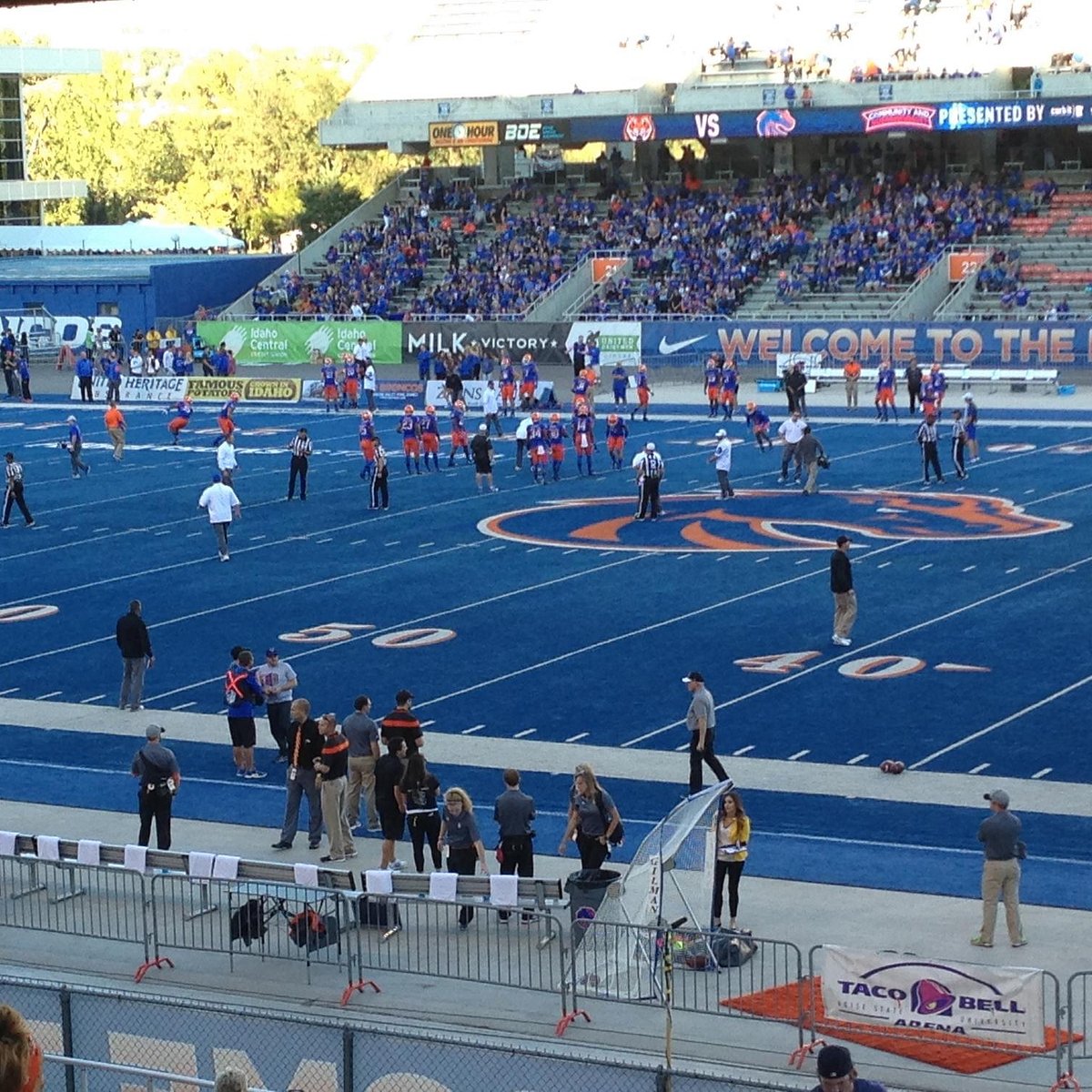 Bronco Stadium, Boise State