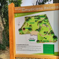 Entrance Park Maison des Musiciens Italiens
