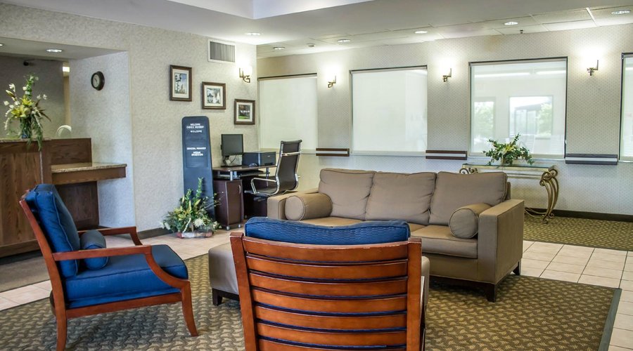 Welcoming Lobby