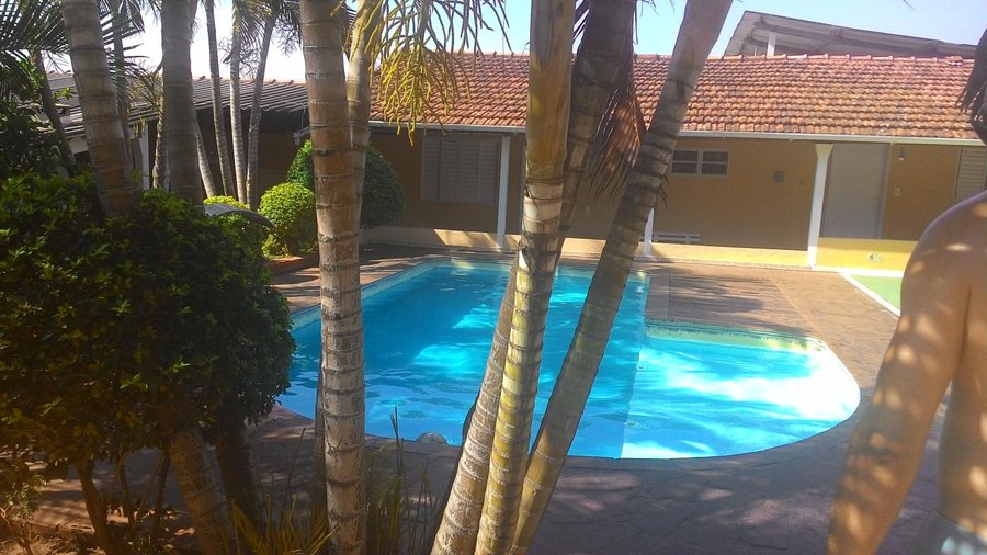 Vista da Pousada