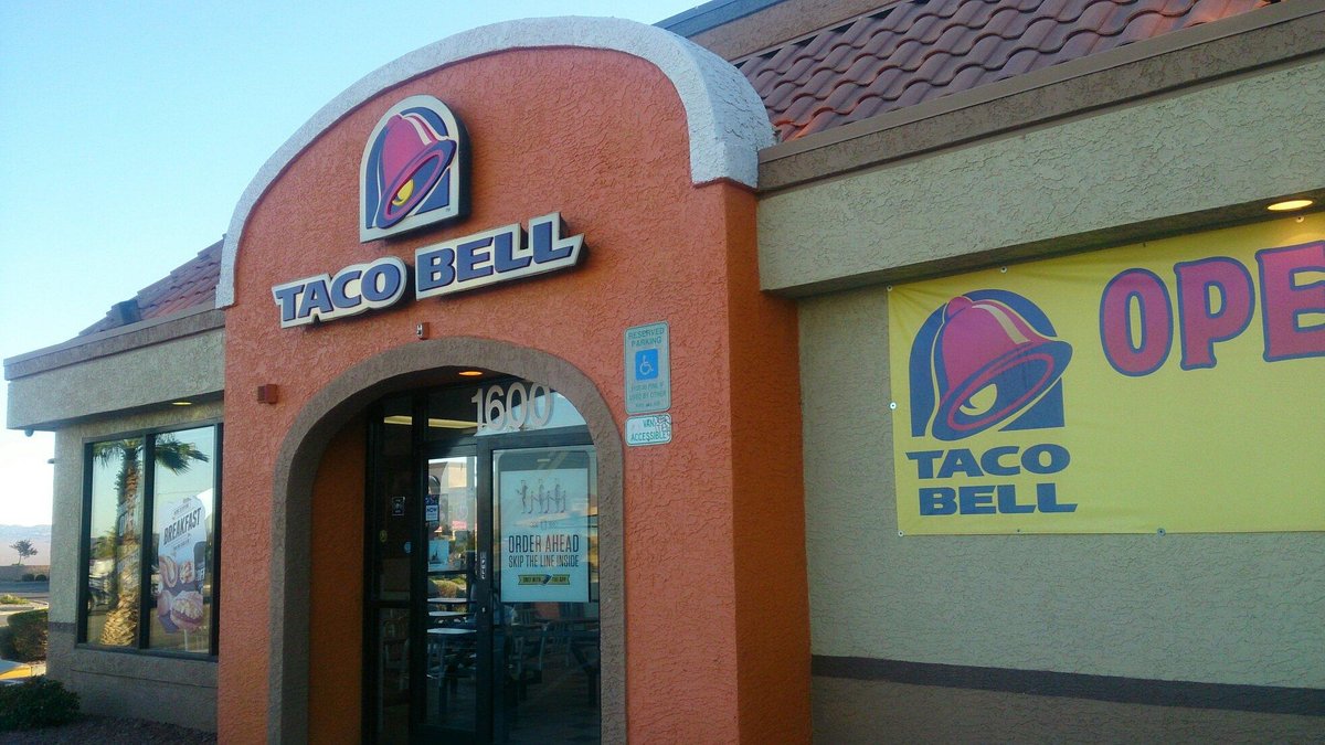 TACO BELL, Boulder City - Menu, Prices & Restaurant Reviews - Order ...