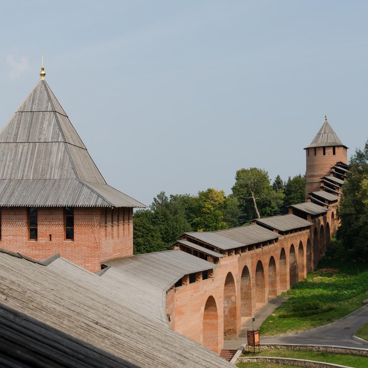 зачатьевская башня нижегородского кремля