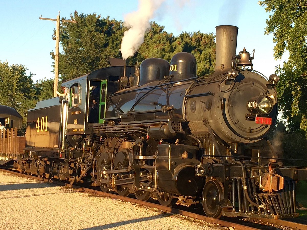 Monticello Railway Museum