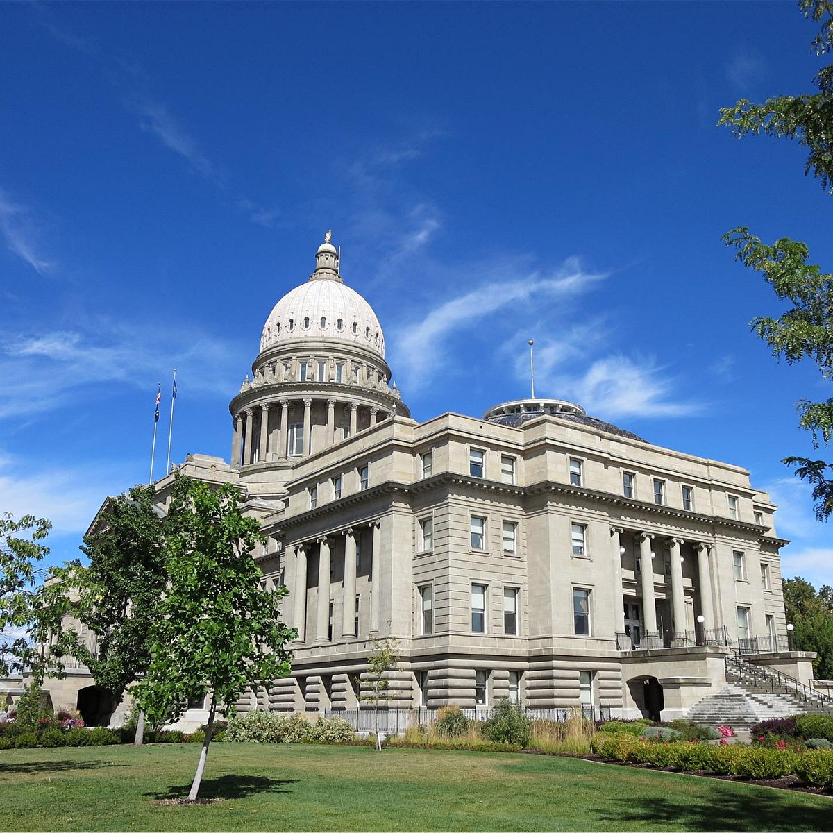 tour boise capitol building