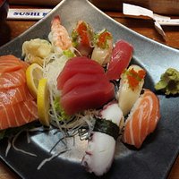 Sasimi dinner