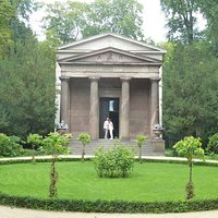 The mausoleum