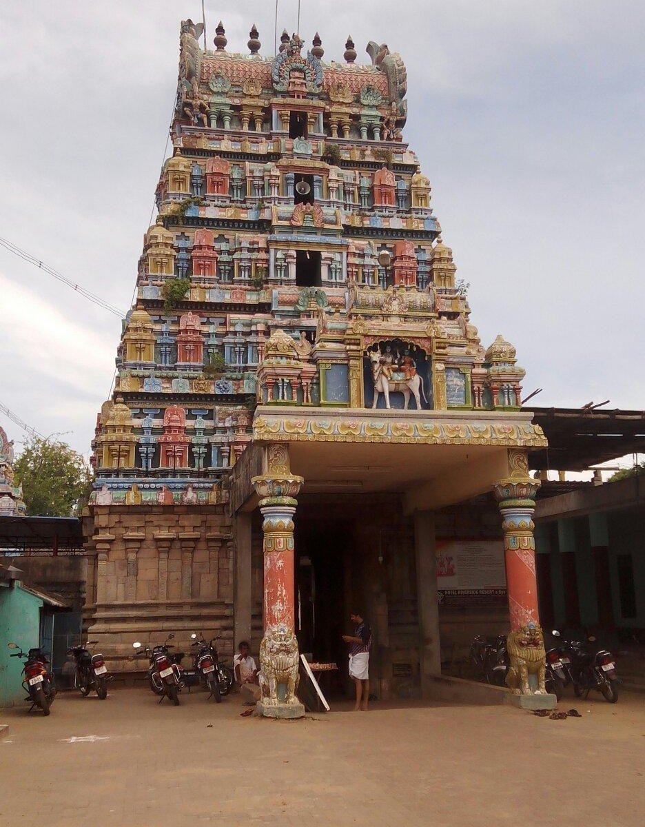 Kanchanur Temple, Thanjavur