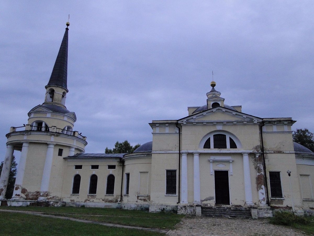 Церковь Введения во храм Пресвятой Богородицы, Звенигород - Tripadvisor