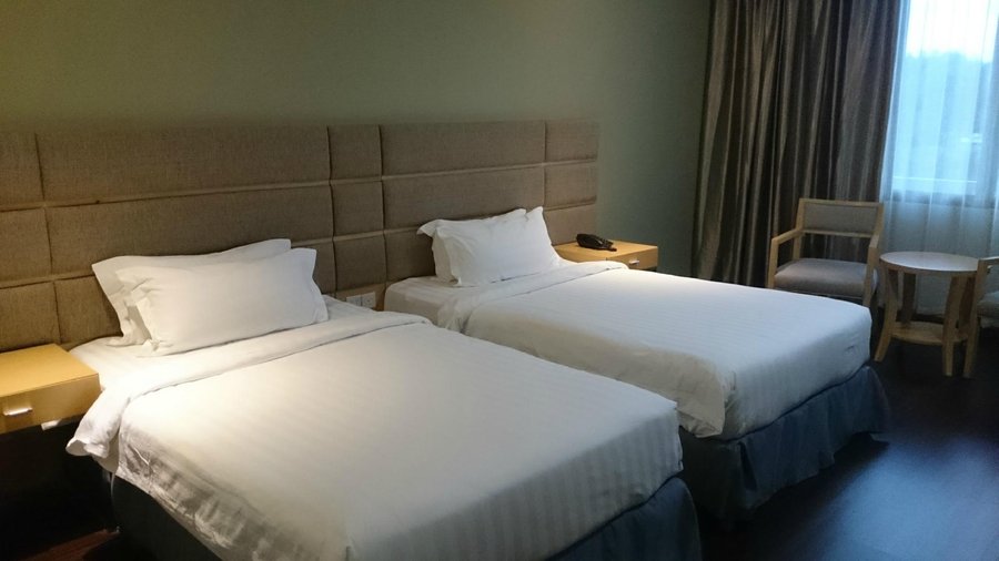 Double bed room