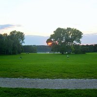 Blick über den Park