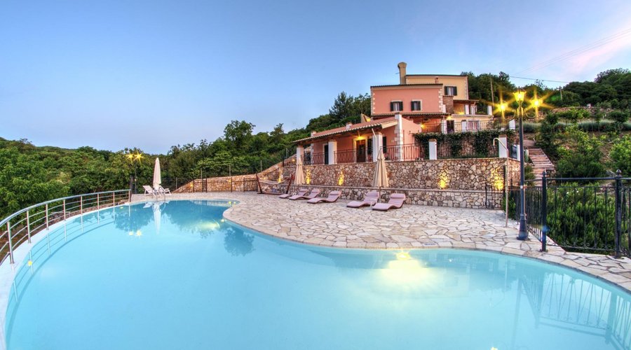 Pool area