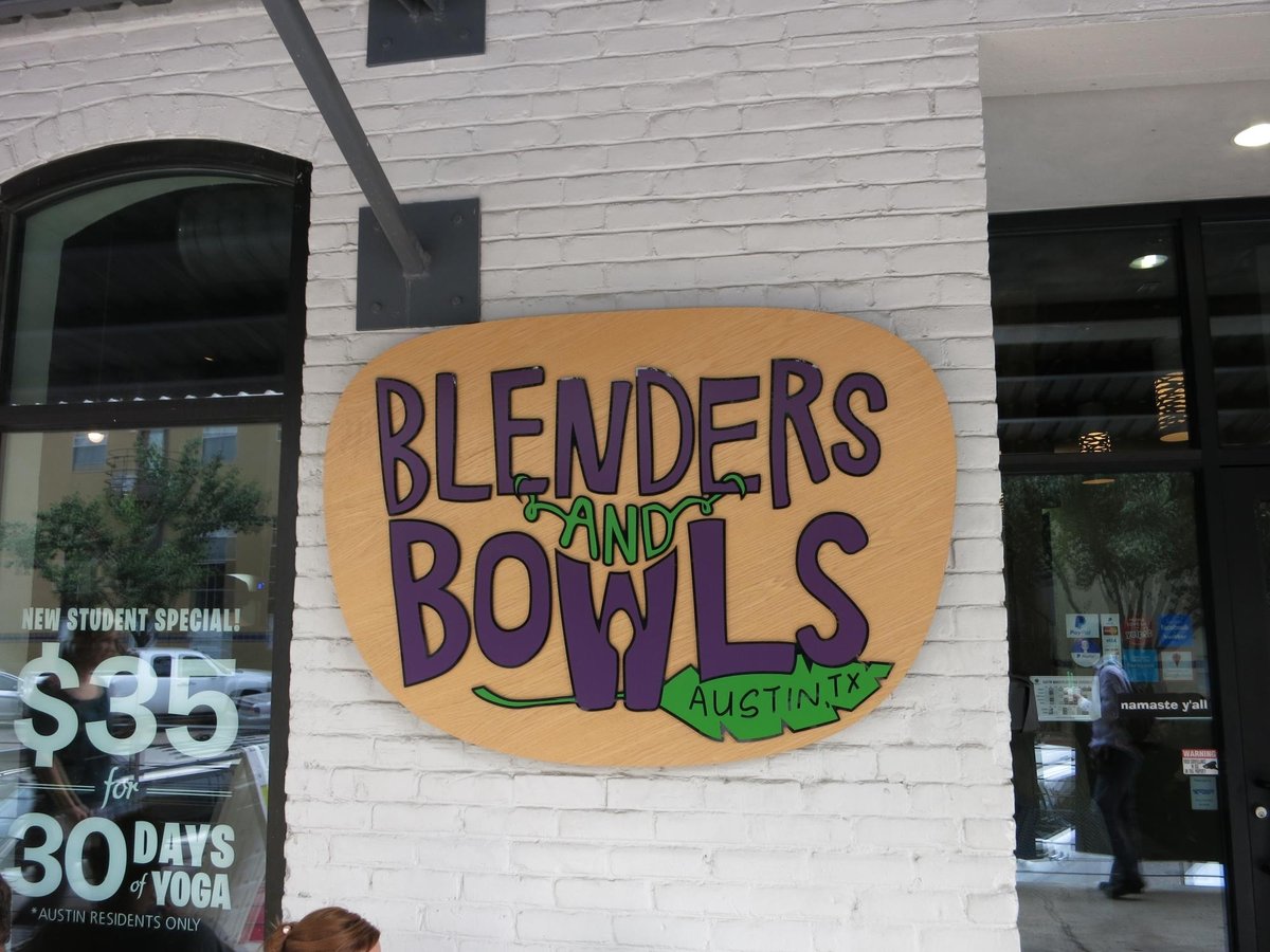 BLENDERS AND BOWLS, Austin 204 E 4th St Menu, Prices & Restaurant