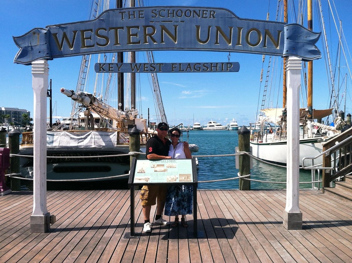 schooner-western-union  Key West Travel Guide - Visitor Information for  Key West, FL in the Florida Keys